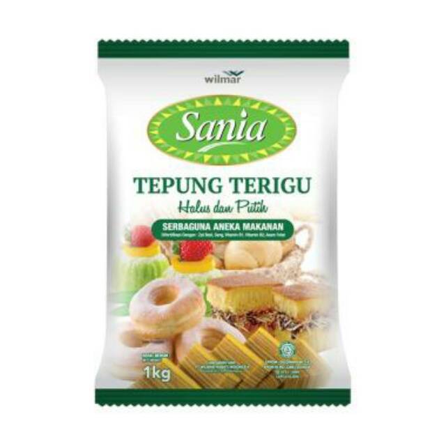 

Tepung Terigu Sania 1Kg