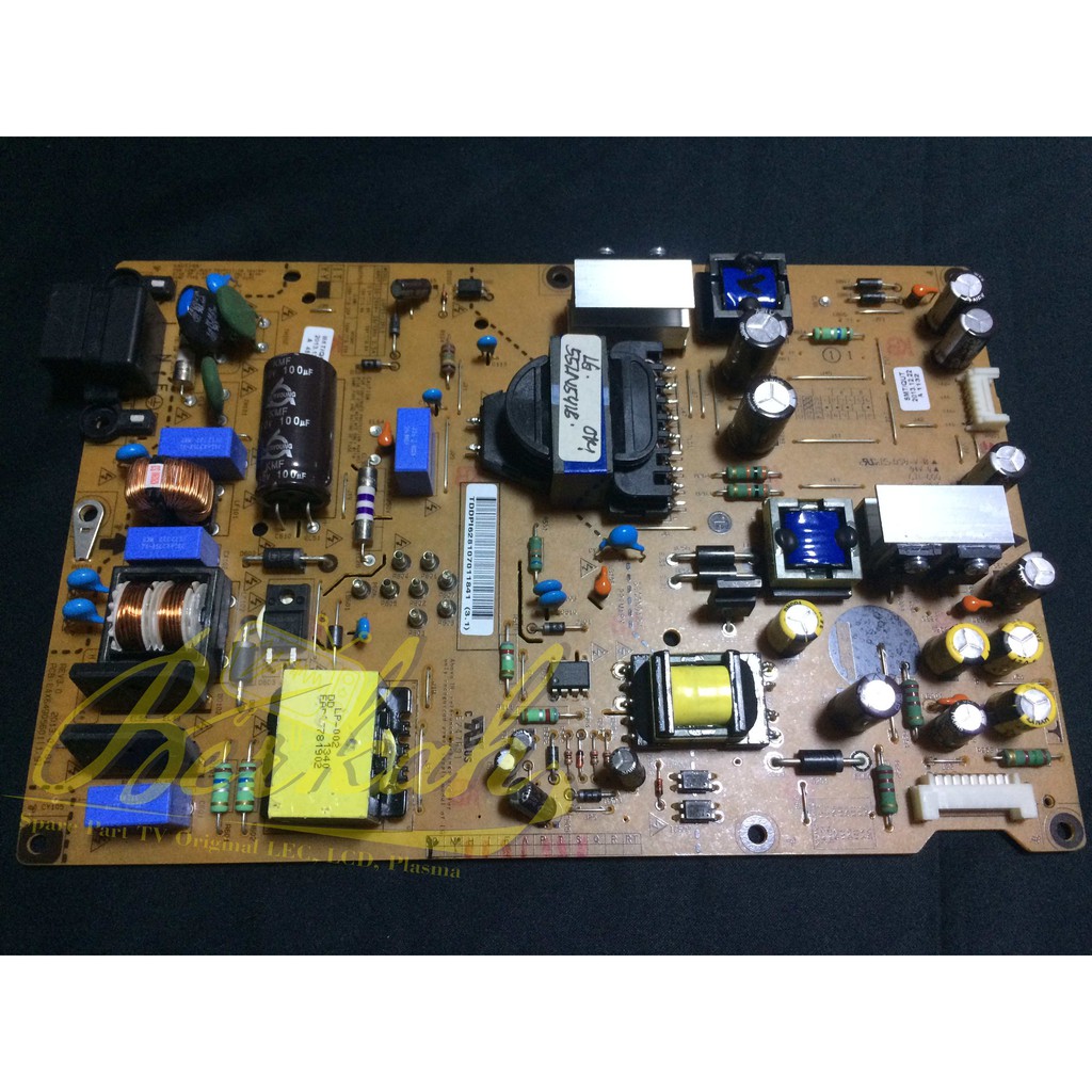 POWER 55LN5400  - PSU TV LG 55LN5400 - PART REGULATOR MODEL 55LN5400