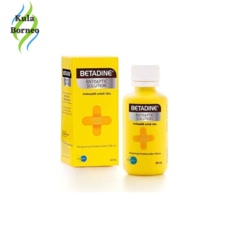 Betadine 60 ml