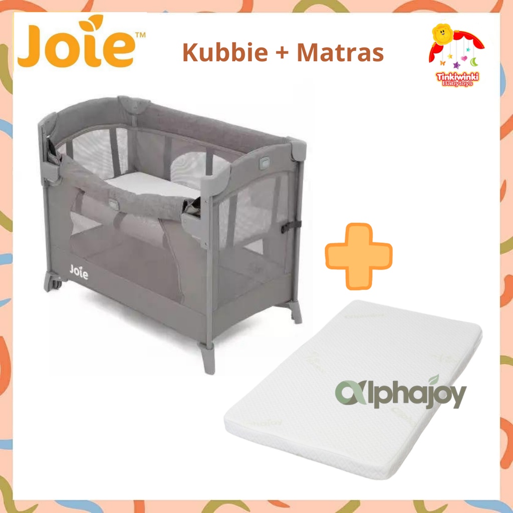 Joie Kubbie Baby Box + Matras Dooglee | Alphajoy