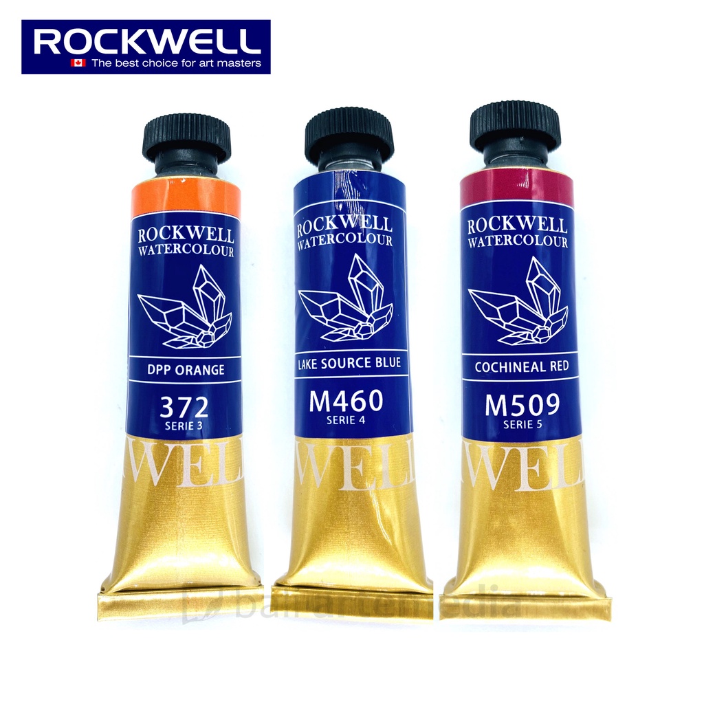 Rockwell 35 Classical Watercolour 15ml Series 3 / 4 / 5