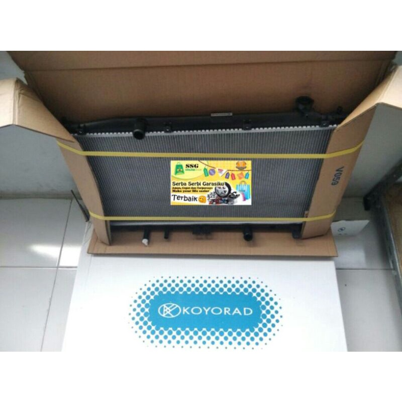 Radiator Honda Brio Matic