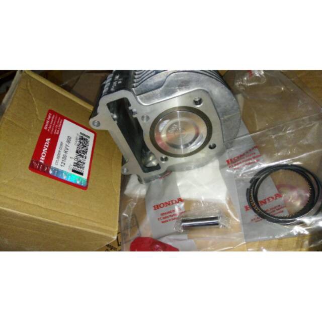 Blok seher Boring ori honda Beat karbu Scoopy karbu Spacy Karbu kode  -KVY