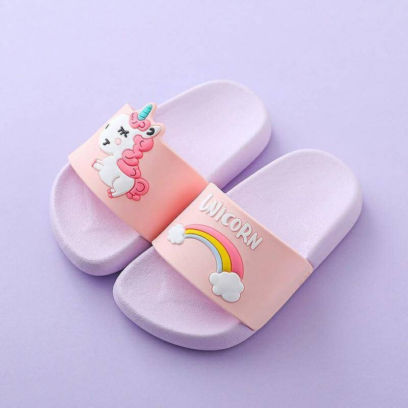 Sandal Selop Anak | Sandal Santai Anak Perempuan | Sandal Kids Unicorn