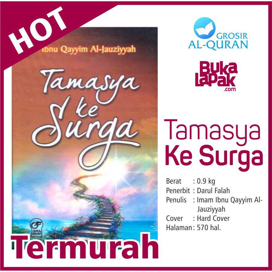 Buku Tamasya Ke Surga