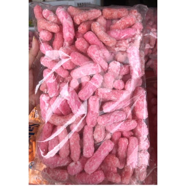 

Cemilan kelotok / kerupuk khas kalimantan / singkawang