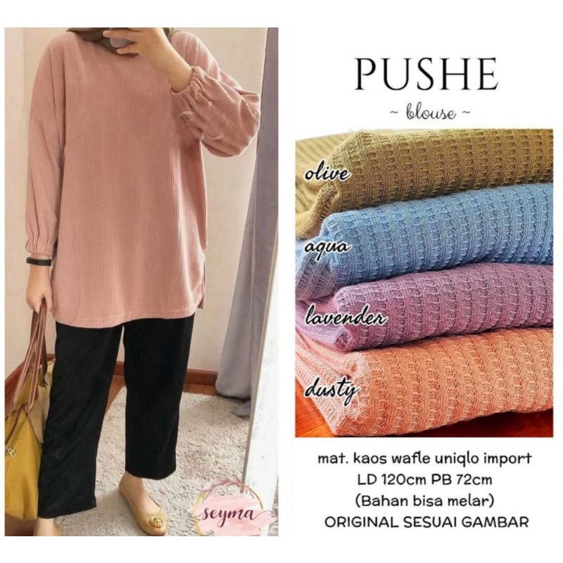 Pushe Blouse by Seyma