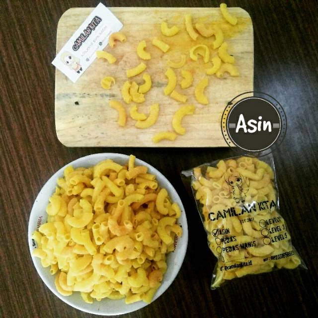 

Makaroni original / asin