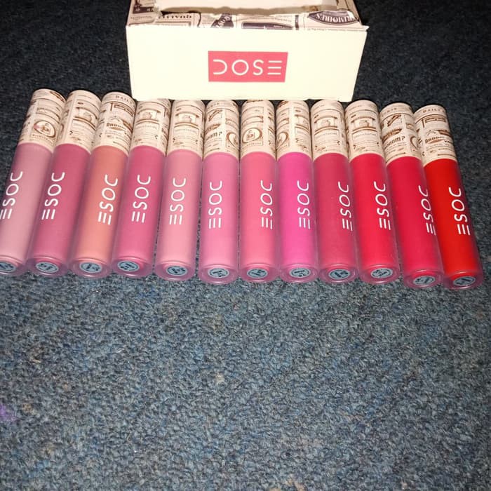 New DOSE Of Colors Matte Liquid