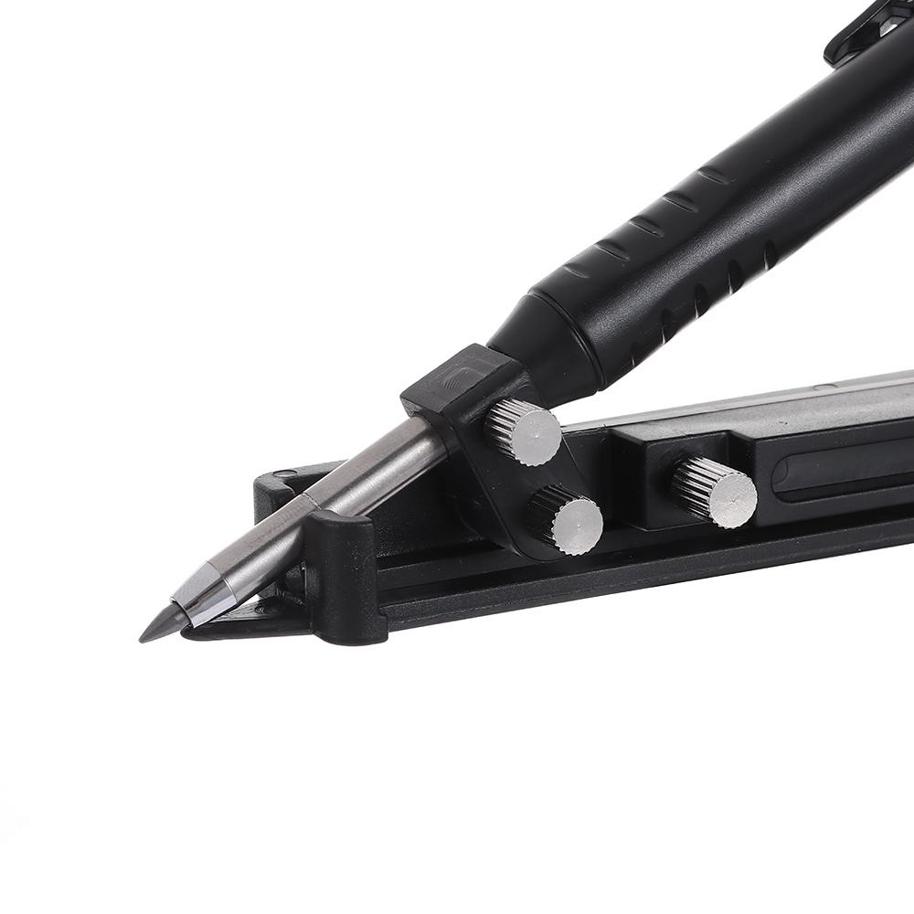 POPULAR Populer Alat Coret Multifungsi Scriber Line Maker Alat Scribe Multifungsi Garis Besar Lingkaran Dengan Lubang Dalam Pensil Profil Penggaris Coret