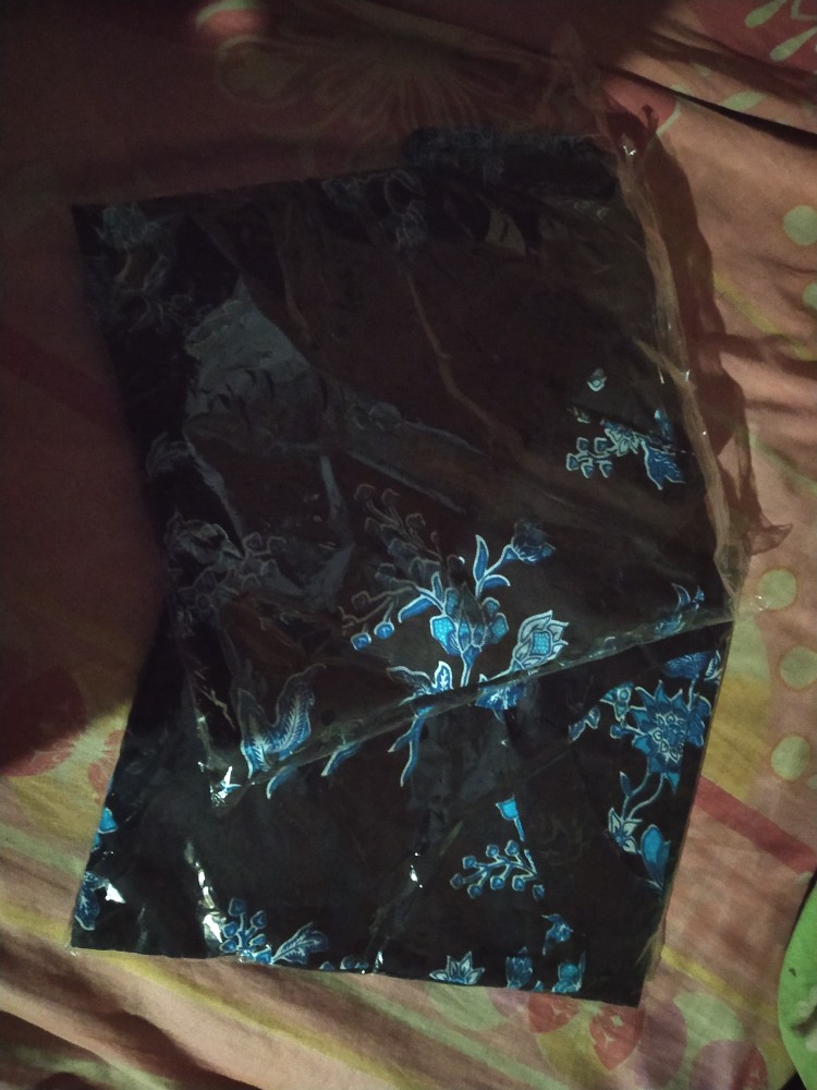 {dua Warna} - Batik Couple Keluarga - Bisa Cod - Couple Batik Indonesia Sarimbit Gamis Familly