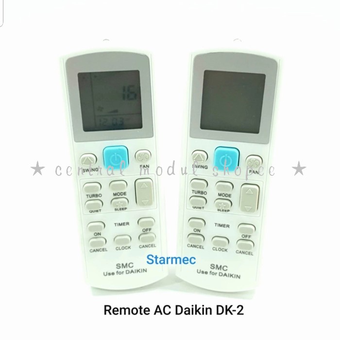 Remote Ac Daikin Malaysia Baru