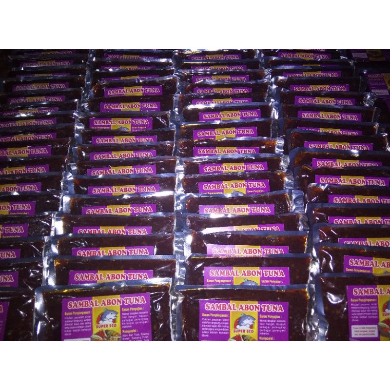

SAMBAL ABON TUNA SUPER ECO 60 GRAM