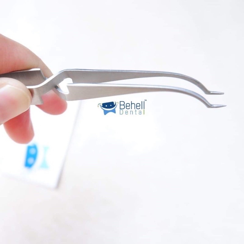 ANTI KARAT PINSET HOLDER PENJEPIT BRACKET BEHEL BUCCAL TUBE GIGI BEHELLDENTAL DENTAL ANTI KARAT