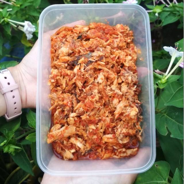 

Sambal Tongkol Suwir By Mamam, Gan! 125 gr