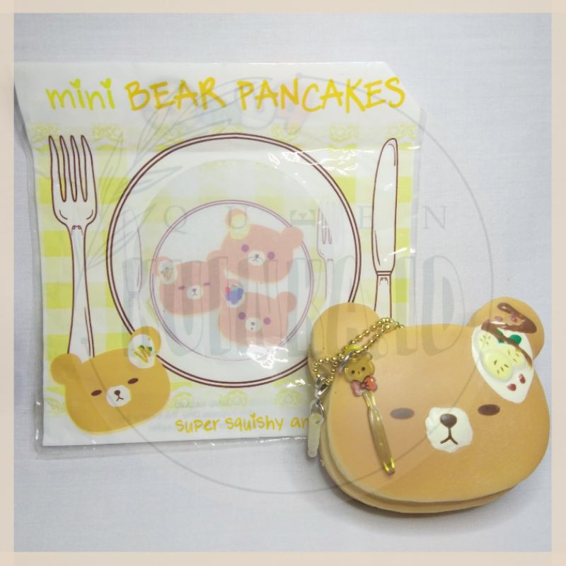 SQUISHY LICENSED PUNIMARU MINI PANCAKE BANANA