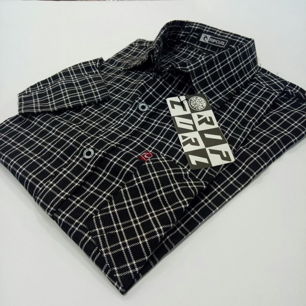 Jual Kemeja Flanel Ripcurl Premium Murah Berkualitas