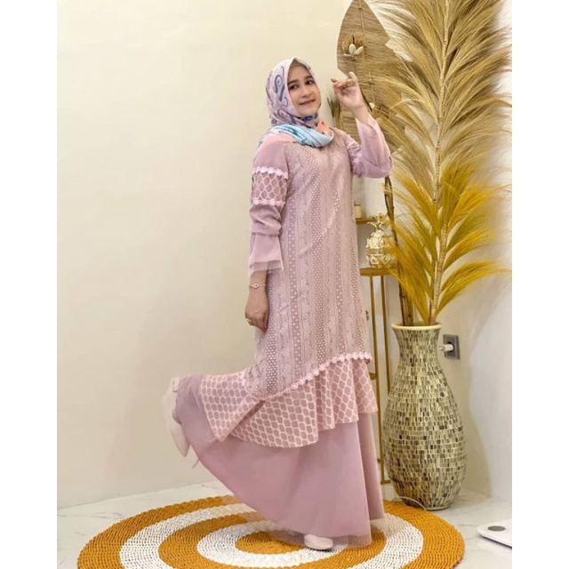 Naura Dress by Cut Madyna