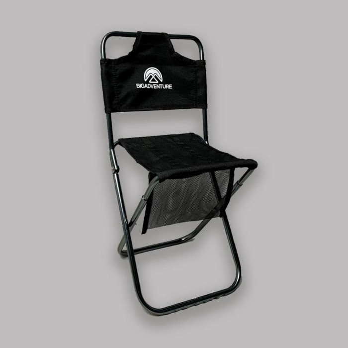 Kursi Lipat Marantale Folding Chair Bigadventure Camping Premium