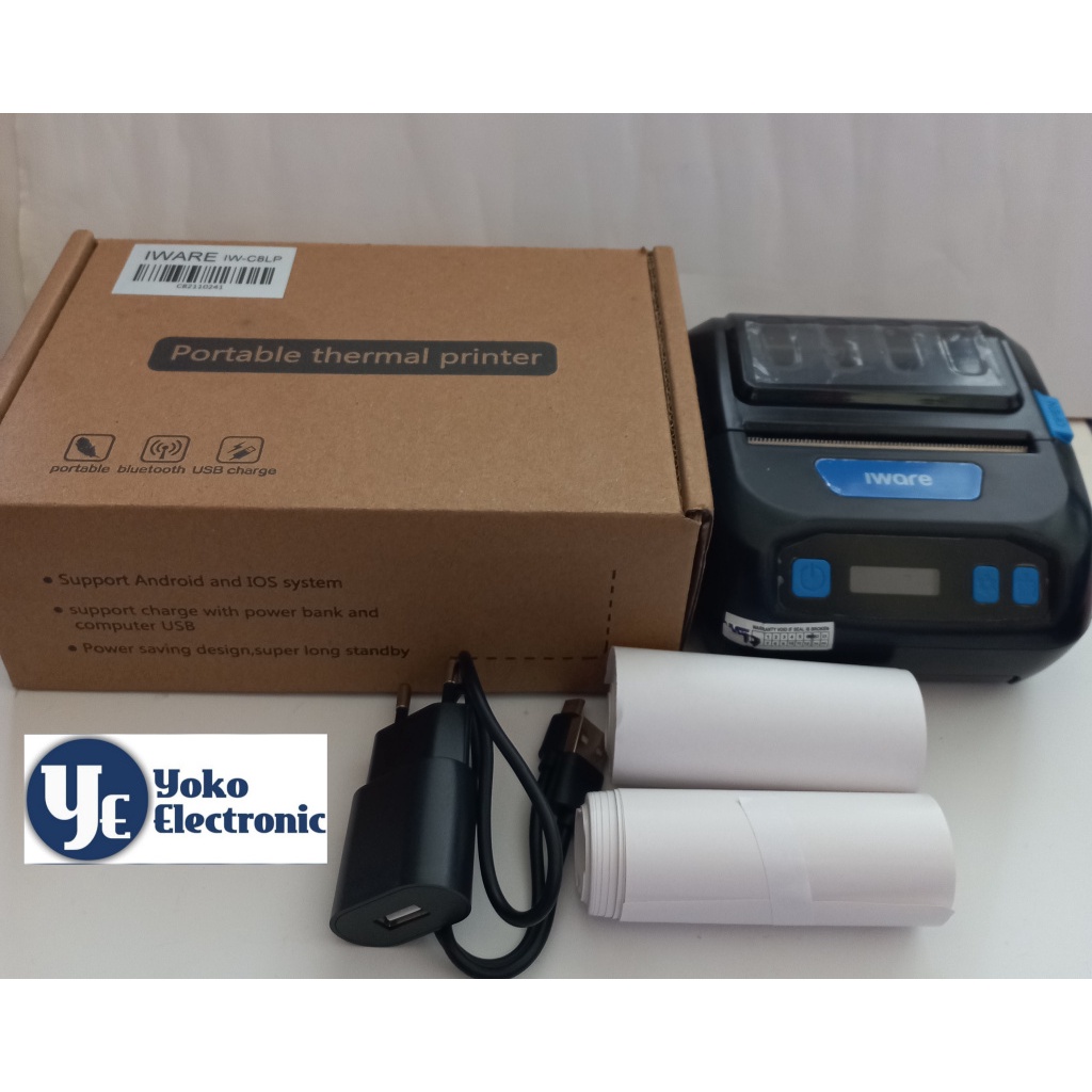 Printer Digital Portable Thermal IWARE