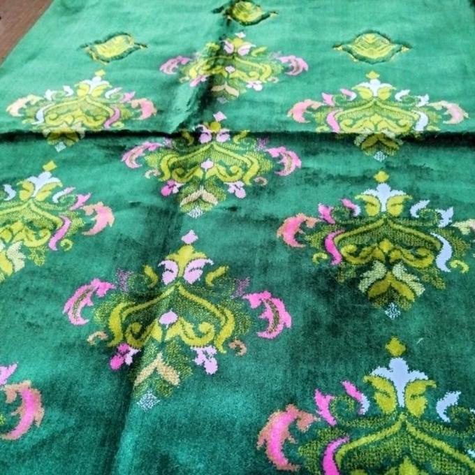 Sajadah Premium Turki Super Mewah Gvt78