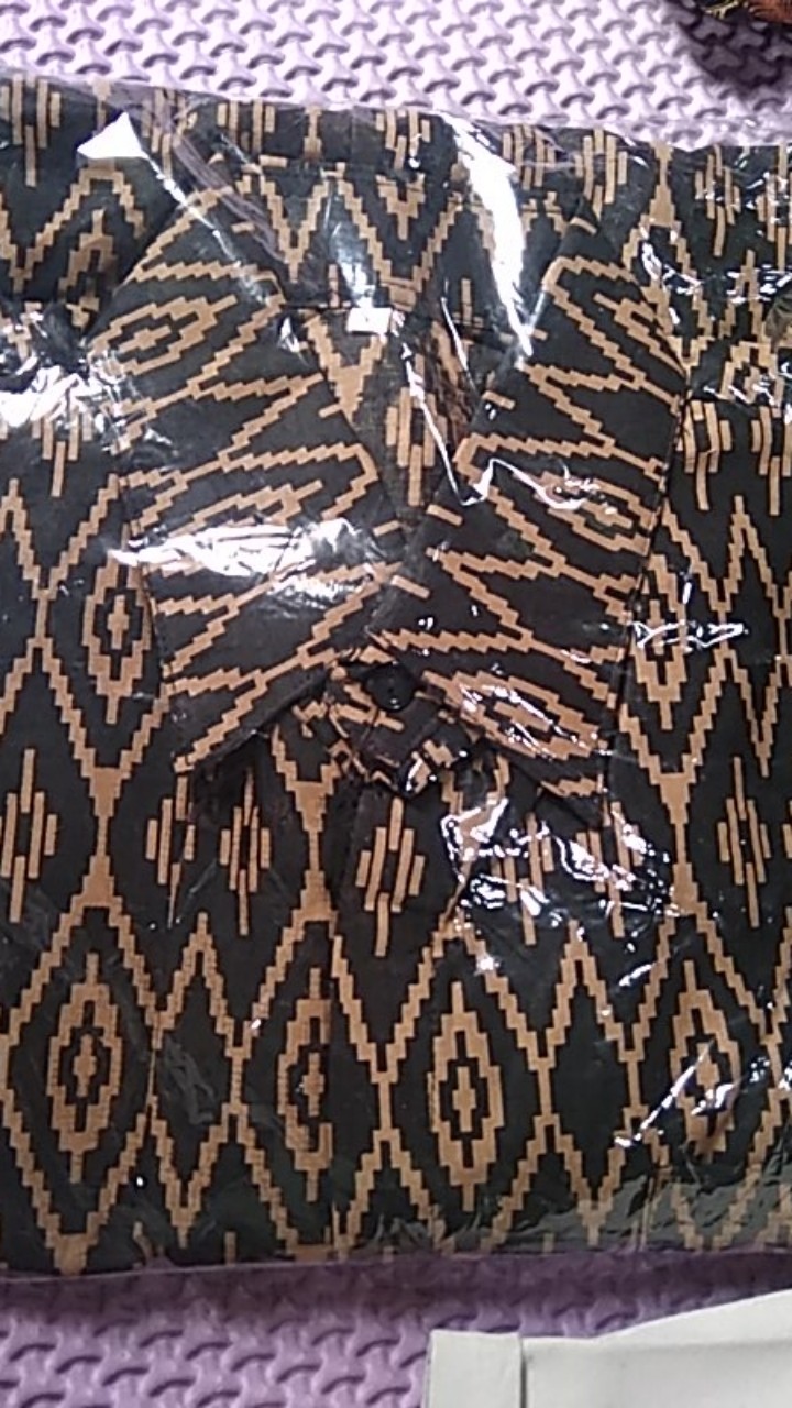 Maura Couple - Sania Ruffle Batik Couple Ori Ndoro Jowi Dnt Garansi Termurah Shopee -