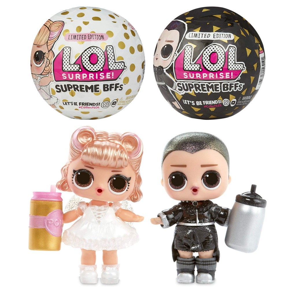 bff supreme limited edition lol dolls