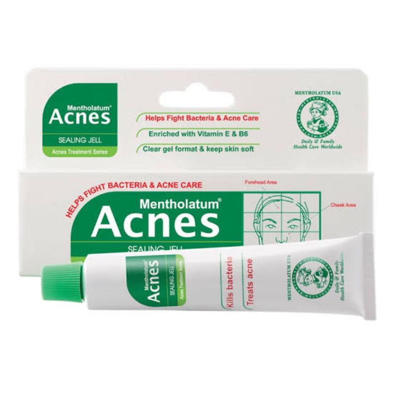 ACNES/ACNES SEALING GEL/JERAWAT/PENGHILANG JERAWAT/OBAT PENGHILANG JERAWAT/SALEP JERAWAT/SALEP ACNES
