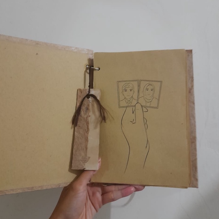 

Tambahan custom isi buku