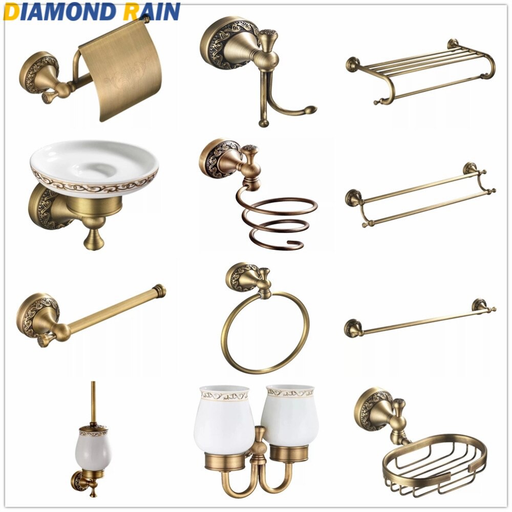 Copper Artistic Carved Bronze Bathroom Hardware Sets Antique Solid Brass Bathroom Accessories Shopee Indonesia Copper Artistic Carved Bronze Bathroom Hardware Sets Antique Solid Brass Bathroom Accessories Shopee Indonesia