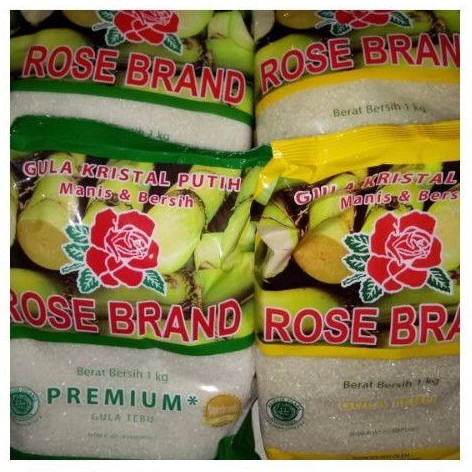 

Gula Rosebrand 1kg || Gula Pasir 1kg