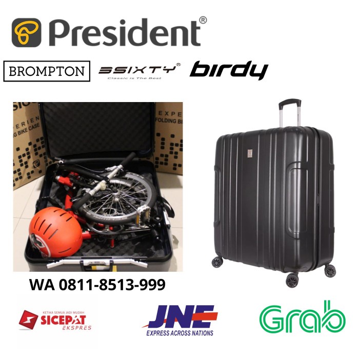 Koper Sepeda Brompton/ Tas Brompton/ Sarung Brompton/Hardcase Brompton 080