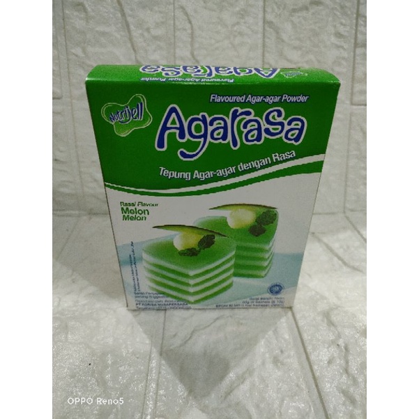 

Agarasa kemasan box(6 pcs)