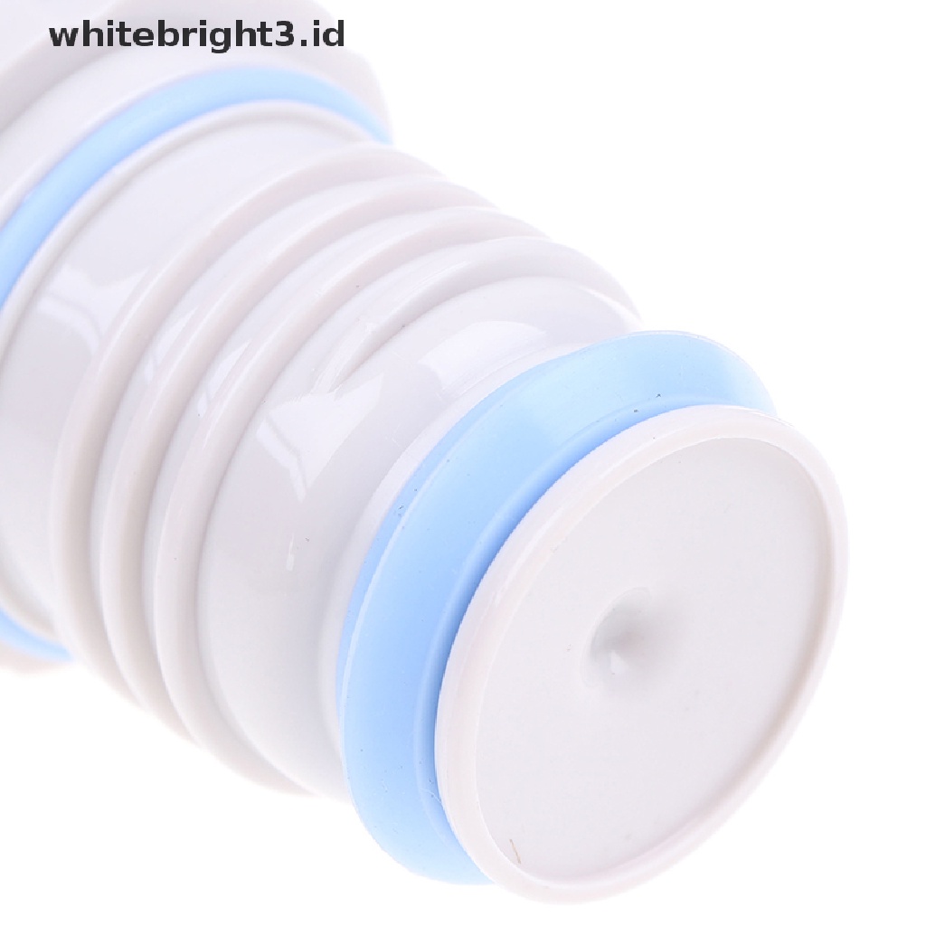 (whitebright3.id) Botol Minum Thermos Vacuum Bahan Plastik Untuk Travel