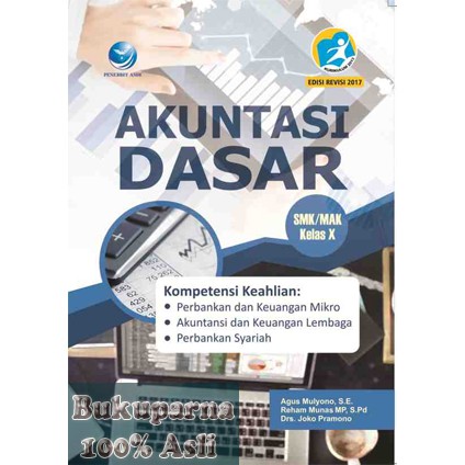 

Buku Akuntansi Dasar SMK MAK Kelas X