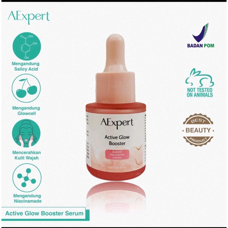 AExpert Active Glow Booster Serum