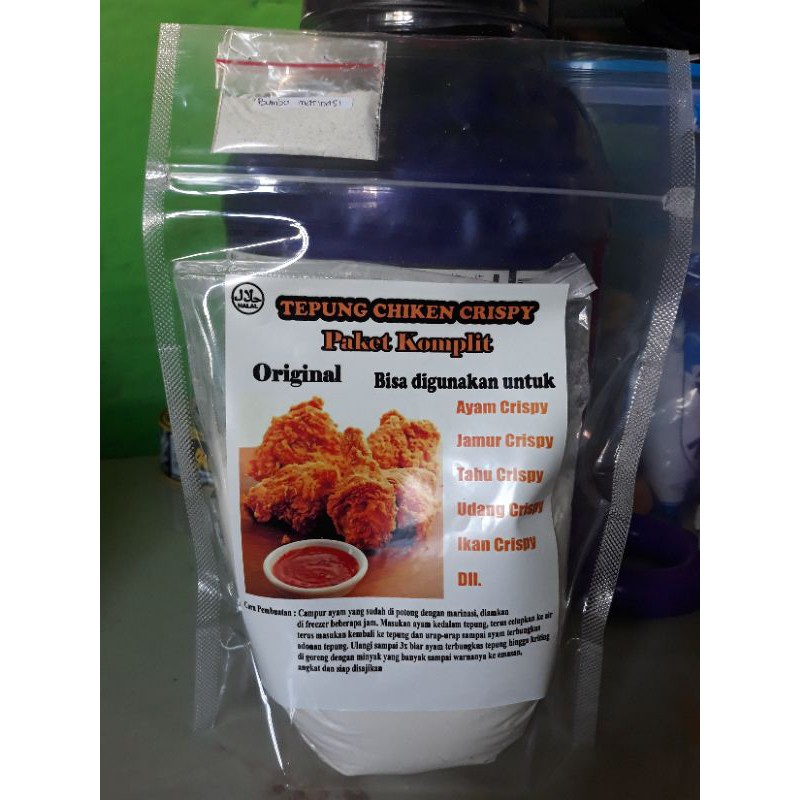 

tepung chiken crispy