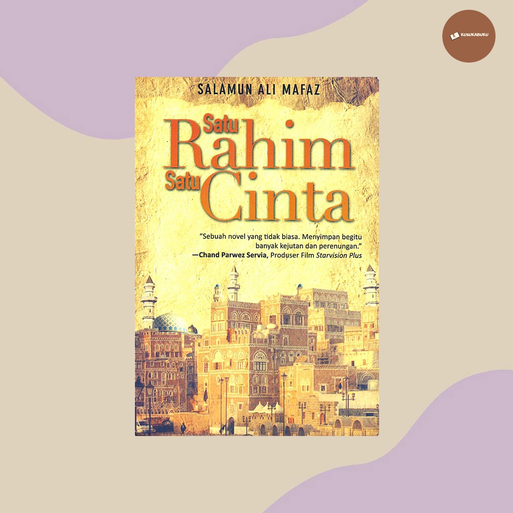Buku Novel Satu Rahim Satu Cinta