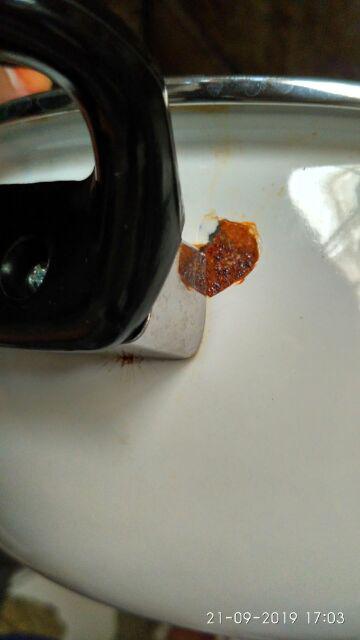 Maspion Hello Panda Panci Enamel 22 Cm