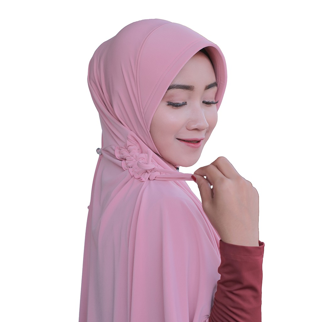 Jilbab Nafisa BST | Hijab Instan Termurah | Kerudung Instan Berkualitas