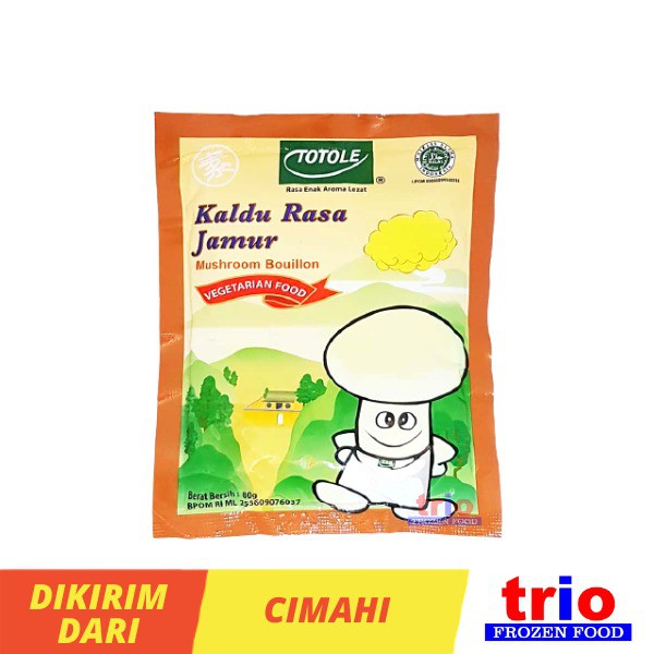 

Totole Bumbu / Kaldu Jamur Halal 80gr