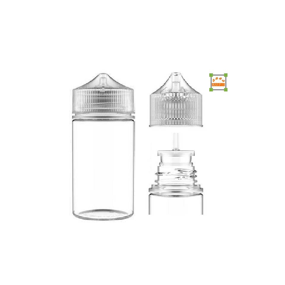 Botol Chubby Gorilla Unicorn 100ML V3 - WHITE [Clone]