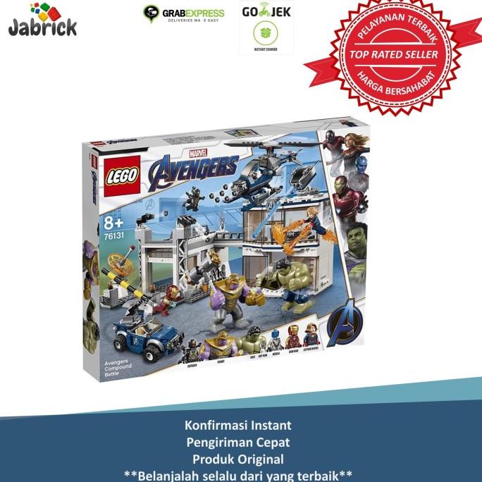 HOT SALE LEGO 76131 AVENGERS ENDGAME Avengers Compound Battle