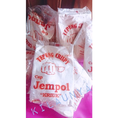 

Tepung crispy cap jempol kriuk