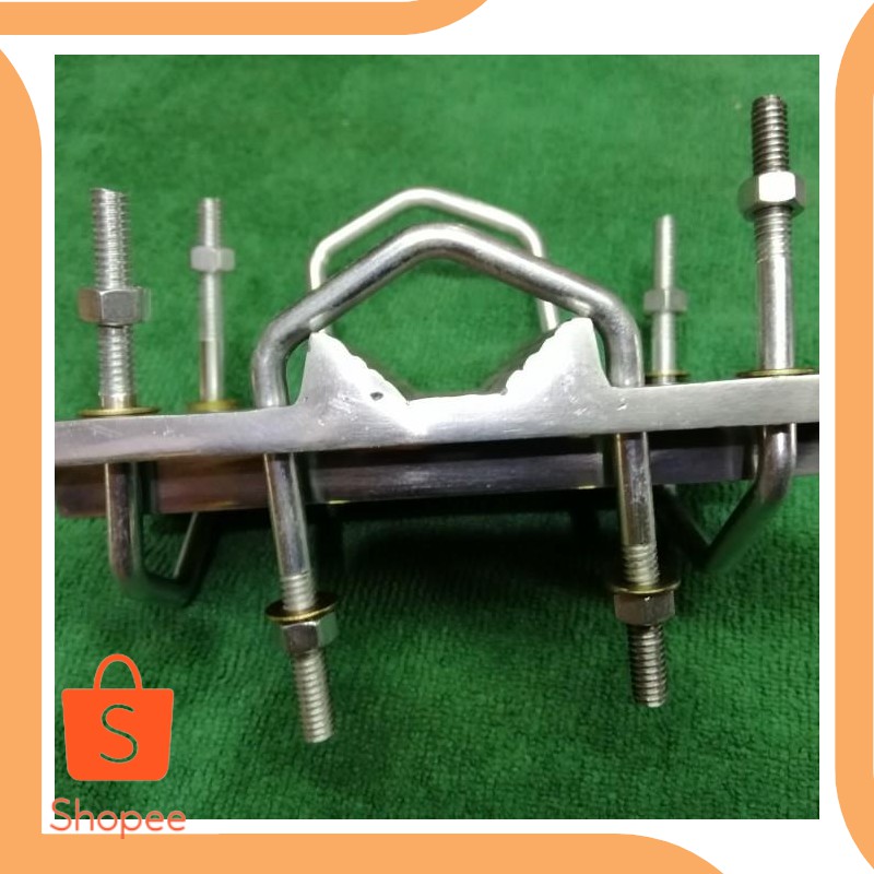 Promo tools n parts Briket klem mps antena pengarah p14cm l 8.5cm tebal 0.8c Murah