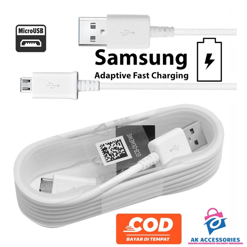 Kabel data Samsung s6 / s7 / note 5 ORI 100% PACKING plastik