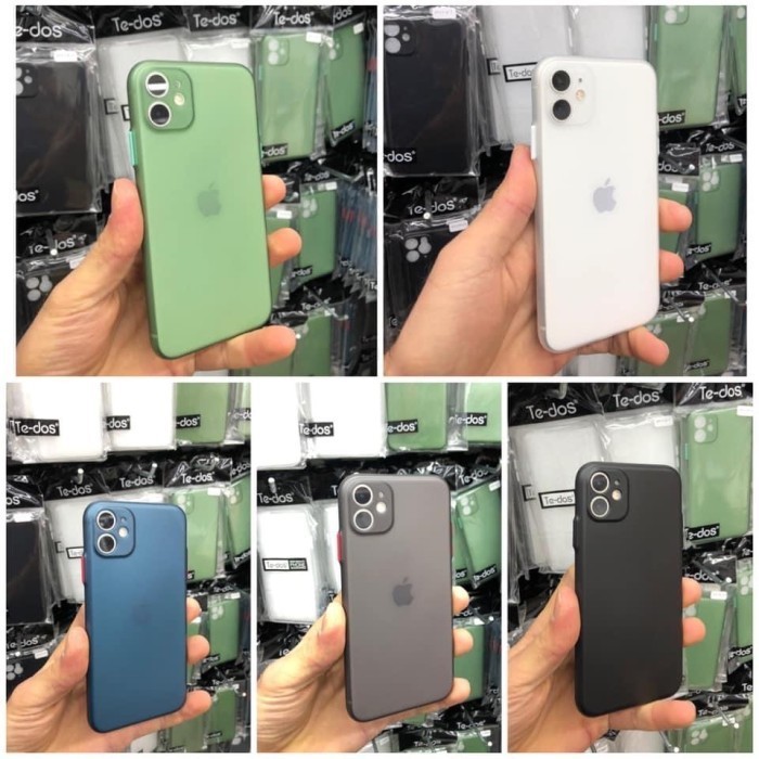 IPHONE X/XS/XR/XS MAX PREMIUM MOST THIN SMOKE CASE - IPH X/XS