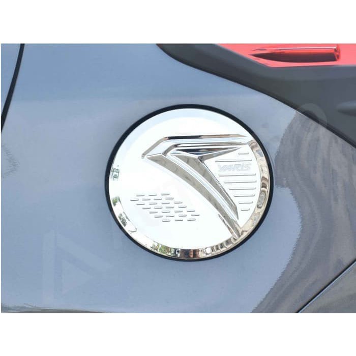 Tank Cover  Tutup Tangki New Yaris 2018 Model Prestige Chrome