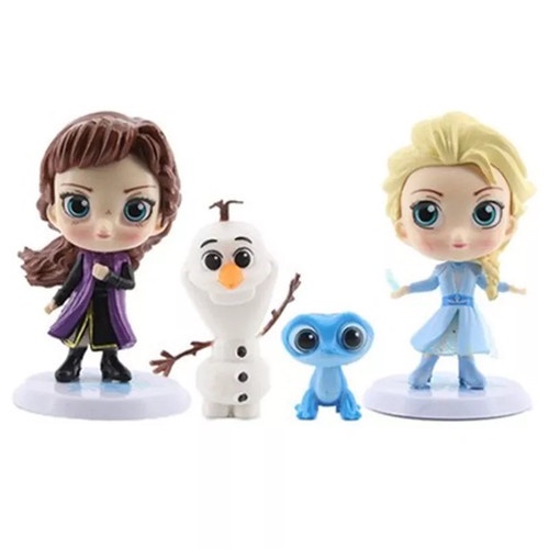 

Hiasan Kue Tart Frozen 2 Chibi 8cm Set isi 4