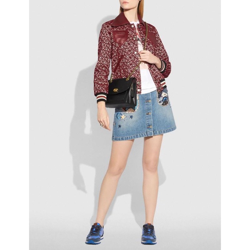 HARGA MURAH   [ORIGINAL 100%] Coach F26852 Parker Full Leather Black